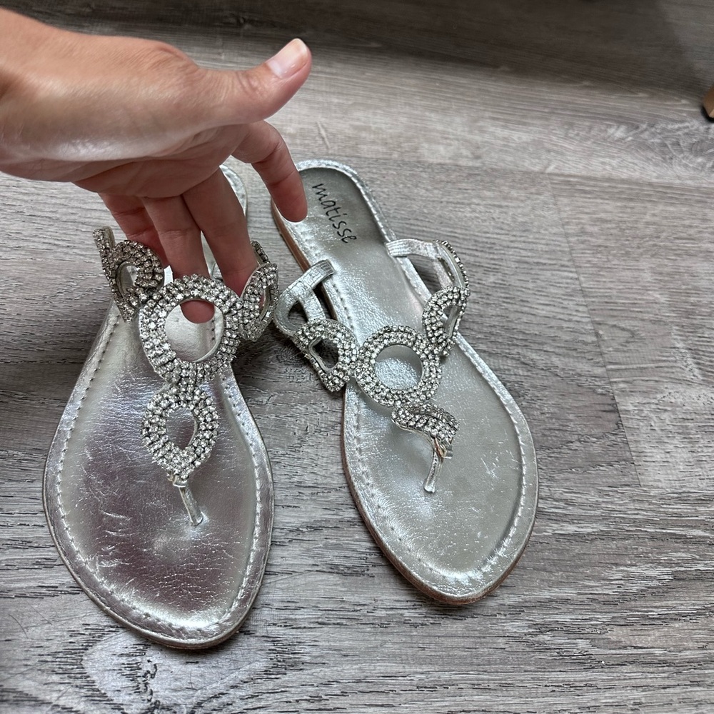 Matisse sandals preloved , size 9
